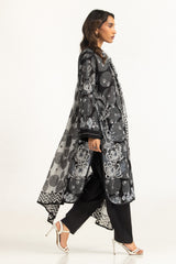 UAE-3PC Printed Lawn Suit IUSTKSD-2161