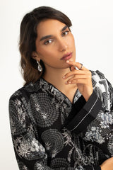 UAE-3PC Printed Lawn Suit IUSTKSD-2161