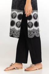 UAE-3PC Printed Lawn Suit IUSTKSD-2184