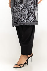 UAE-3PC Printed Lawn Suit IUSTKSD-2185