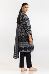 UAE-3PC Printed Lawn Suit IUSTKSD-2205