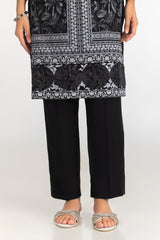 UAE-3PC Printed Lawn Suit IUSTKSD-2205