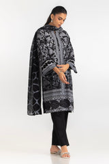 UAE-3PC Printed Lawn Suit IUSTKSD-2205