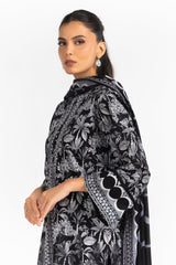 UAE-3PC Printed Lawn Suit IUSTKSD-2205