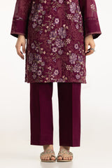UAE-3PC Swiss Voile Embroidered Suit
