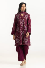 UAE-3PC Swiss Voile Embroidered Suit