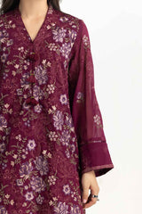 UAE-3PC Swiss Voile Embroidered Suit