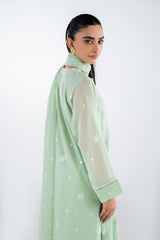 UAE- 3PC Swiss Voile Embroidered Suit