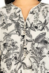 UAE-3PC Dyed Embroidered Swiss Voile Suit IUSTKSD-596