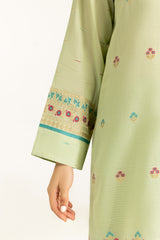 UAE-3PC Dyed Jacquard Suit IUSTKSD-1094