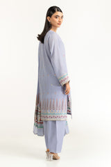 UAE-3PC Dyed Jacquard Suit IUSTKSD-1121
