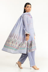 UAE-3PC Dyed Jacquard Suit IUSTKSD-1121
