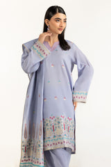 UAE-3PC Dyed Jacquard Suit IUSTKSD-1121