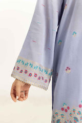 UAE-3PC Dyed Jacquard Suit IUSTKSD-1121