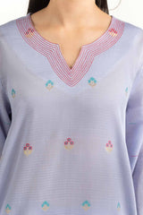 UAE-3PC Dyed Jacquard Suit IUSTKSD-1121