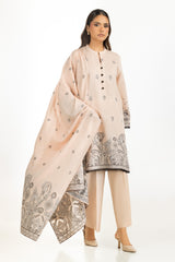 UAE-3PC Jacquard Dyed Suit IUSTKSD-1116