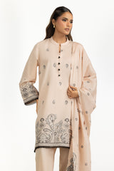 UAE-3PC Jacquard Dyed Suit IUSTKSD-1116
