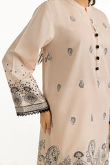 UAE-3PC Jacquard Dyed Suit IUSTKSD-1116