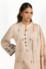 UAE-3PC Jacquard Dyed Suit IUSTKSD-1116
