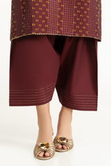 UAE-3PC Jacquard Embroidered Suit IUSTKSD-910