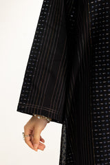 UAE-3PC Jacquard Embroidered Suit IUSTKSD-922