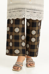 UAE-3PC Jacquard Embroidered Suit IUSTKSD-951