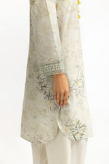 UAE-3PC Jacquard Printed Suit IUSTKSD-683