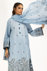 UAE-3PC Jacquard Suit IUSTKSD-1105