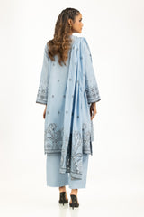 UAE-3PC Jacquard Suit IUSTKSD-1105