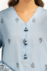 UAE-3PC Jacquard Suit IUSTKSD-1105