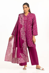 UAE-3PC Jacquard Suit IUSTKSD-578