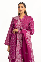 UAE-3PC Jacquard Suit IUSTKSD-578