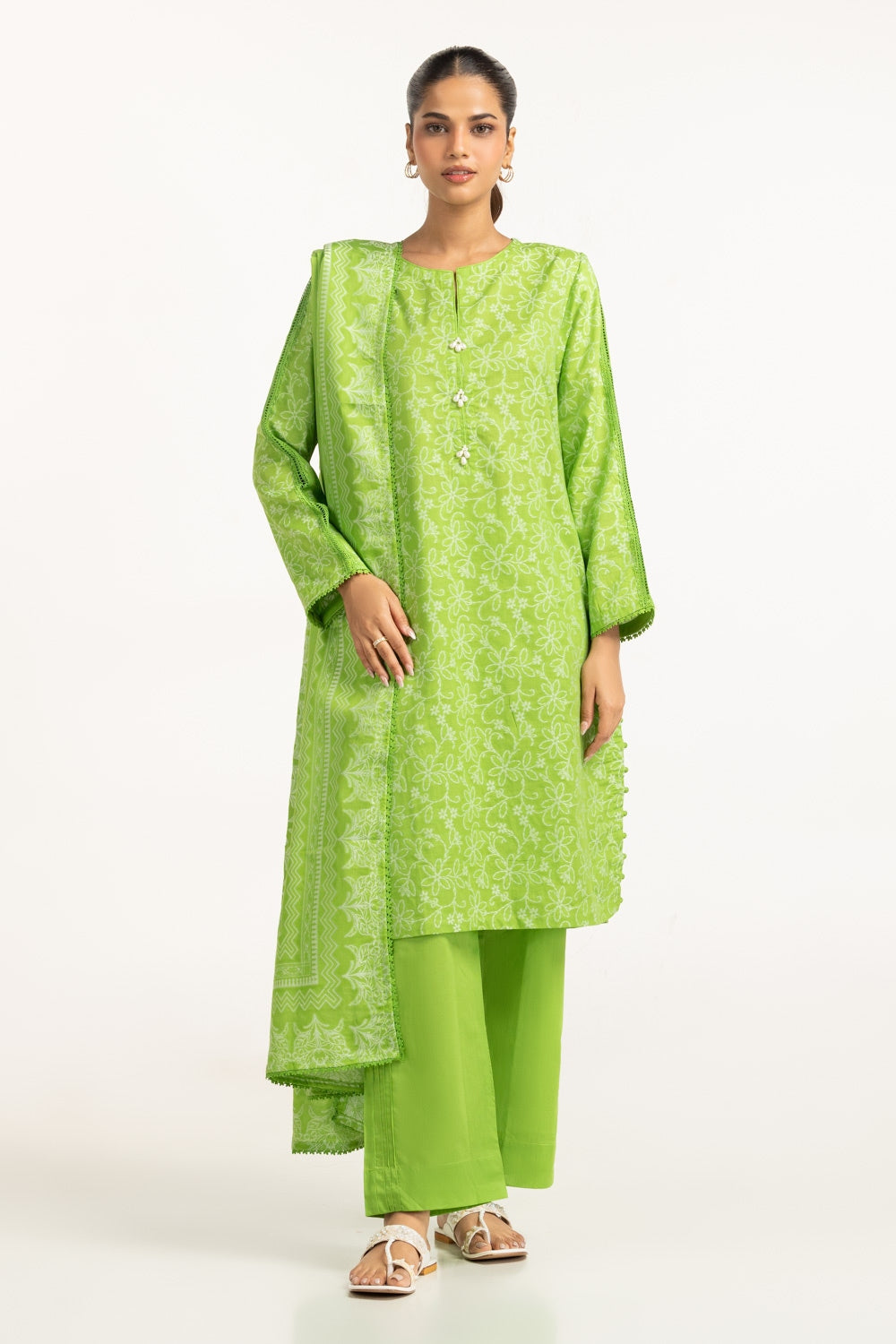 UAE-3PC Jacquard Suit IUSTKSD-610