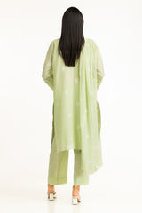 UAE-3Pc Lawn Embroidered Suit IUSTKSD-1002