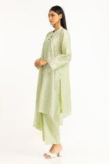 UAE-3Pc Lawn Embroidered Suit IUSTKSD-1002