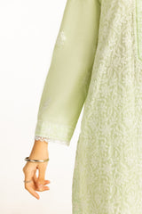 UAE-3Pc Lawn Embroidered Suit IUSTKSD-1002