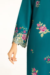 UAE-3Pc Lawn Embroidered Suit IUSTKSD-509