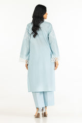 UAE-3PC Lawn Embroidered Suit IUSTKSD-602