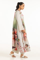 UAE-3PC Lawn Embroidered Suit IUSTKSD-660