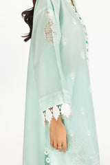 UAE-3PC Lawn Embroidered Suit IUSTKSD-754