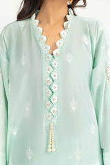 UAE-3PC Lawn Embroidered Suit IUSTKSD-754