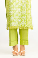 UAE-3PC Lawn Embroidered Suit IUSTKSD-787