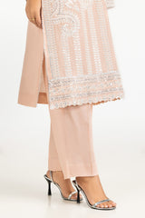 UAE-3PC Lawn Embroidered Suit IUSTKSD-788