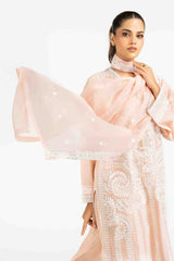 UAE-3PC Lawn Embroidered Suit IUSTKSD-788