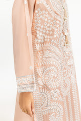 UAE-3PC Lawn Embroidered Suit IUSTKSD-788