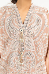 UAE-3PC Lawn Embroidered Suit IUSTKSD-788