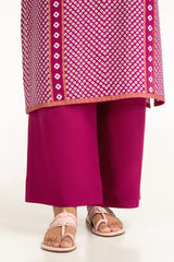 UAE-3PC Lawn Gold Printed Suit IUSTKSD-599