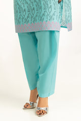 UAE-3Pc Lawn Lacquer Printed Suit IUSTKSD-1021