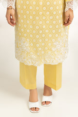 UAE-3PC Lawn Lacquer Printed Suit IUSTKSD-712