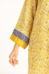 UAE-3Pc Lawn Printed Suit IUSTKSD-1024